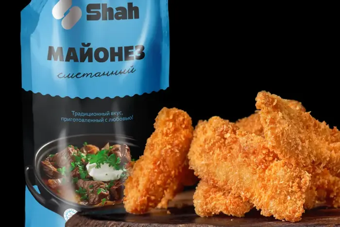 Замороженная продукция Shah