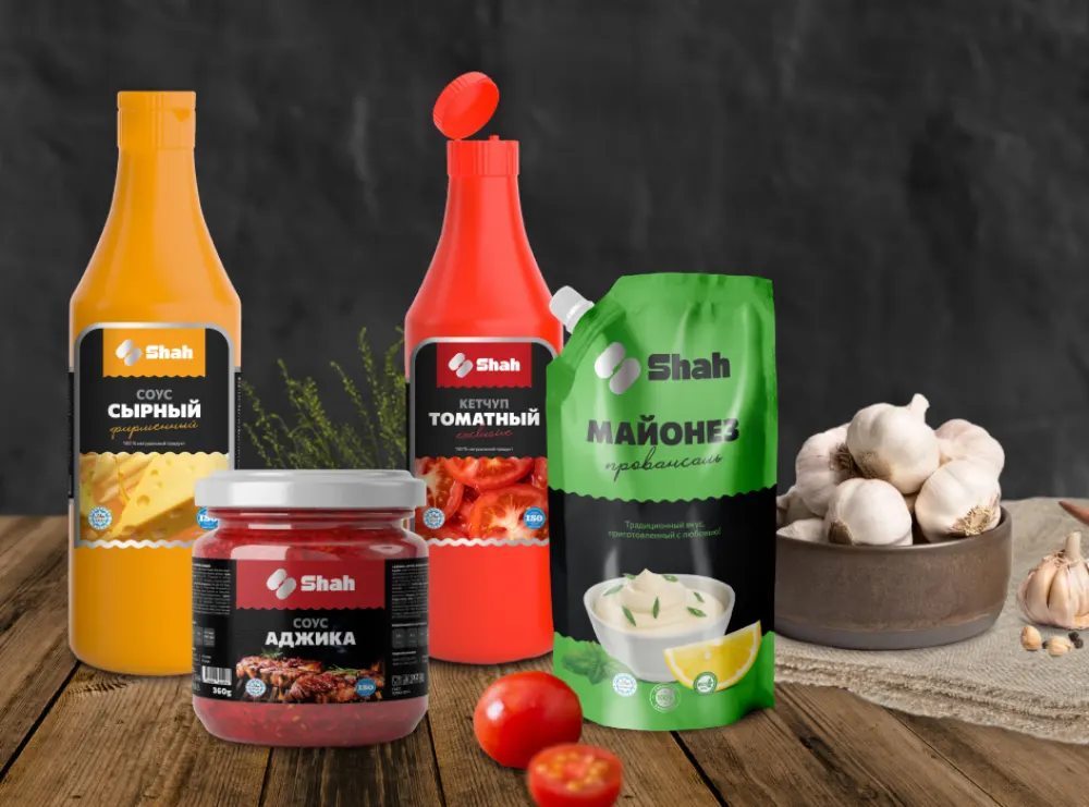 Продуктовая линейка Shah Product